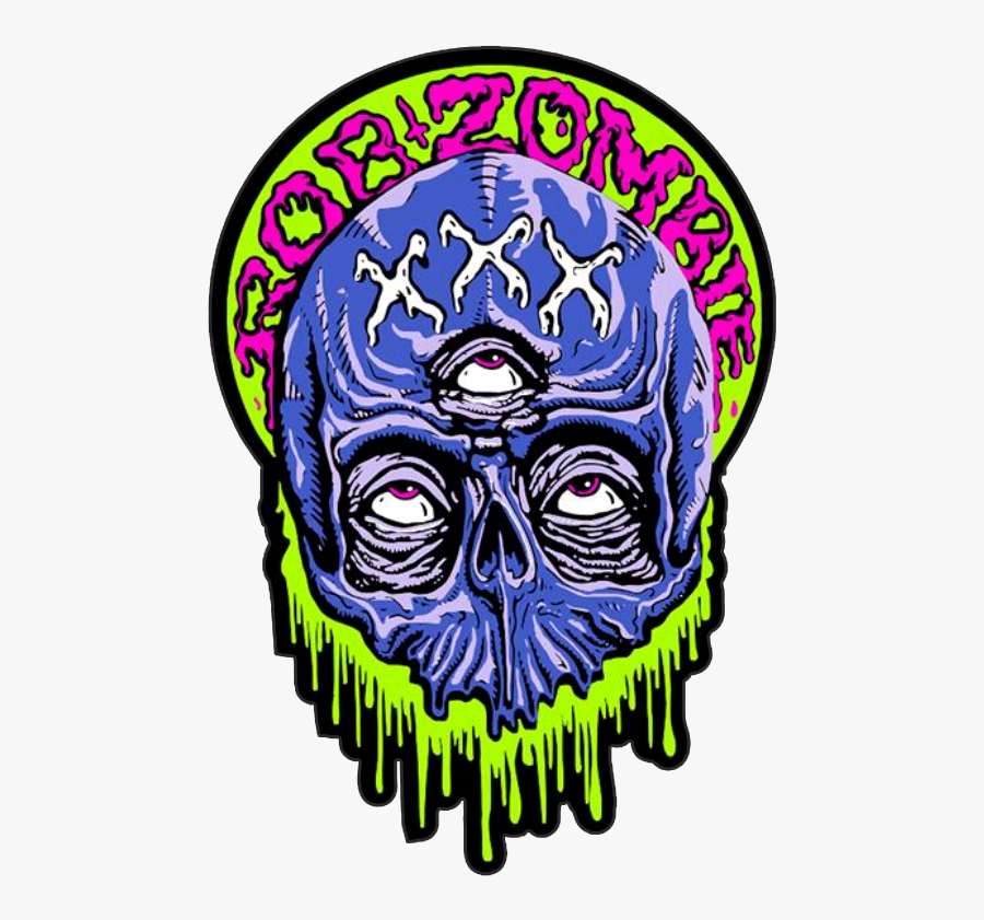 Xxx Zombie Enamel Pin - Rob Zombie, Transparent Clipart