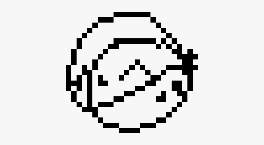 Pixel Art Ghost Png, Transparent Clipart