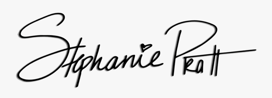 Stephanie Pratt Autumn Winter - Calligraphy, Transparent Clipart