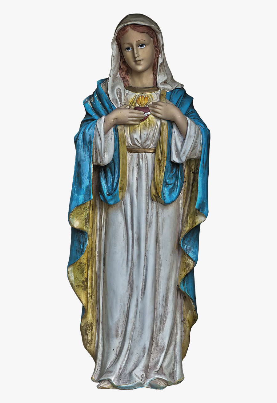 Holy Mary, Transparent Clipart