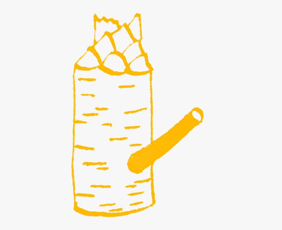 Birchstump2, Transparent Clipart