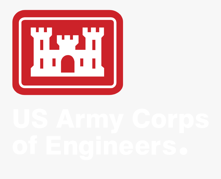 Us Army Corps Of Engineers Mobile District Logo, Transparent Clipart