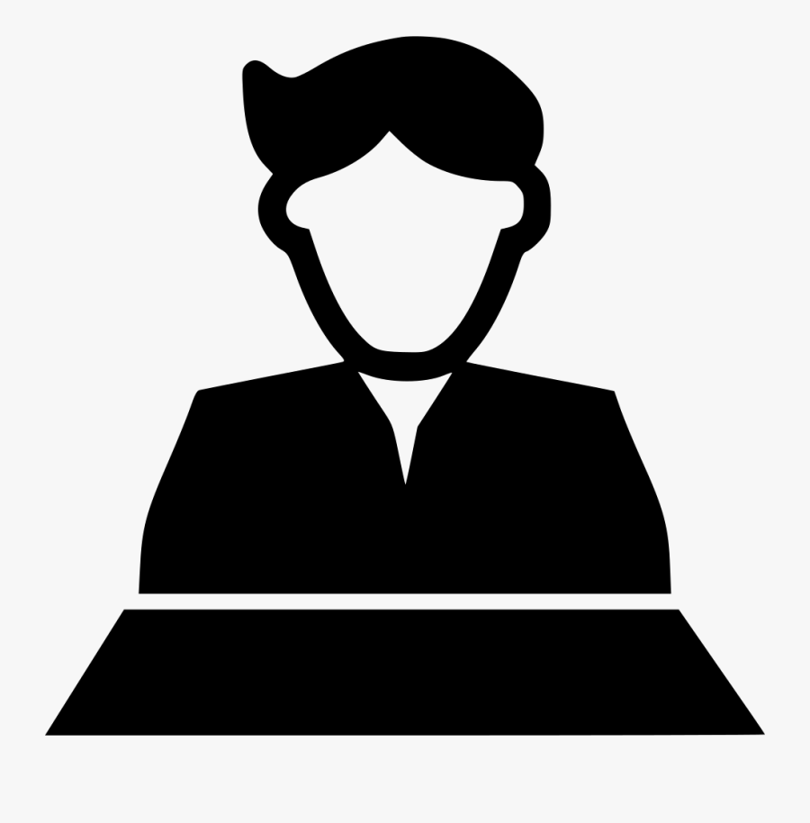 News Anchor - News Anchor Icon, Transparent Clipart