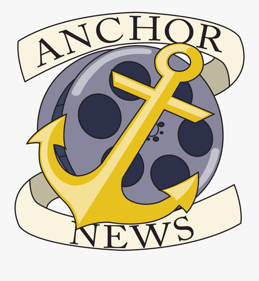 Anchor News Logo, Transparent Clipart