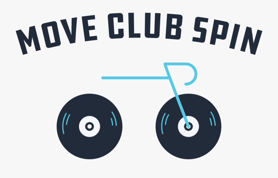 Cycling Clipart Spin Class - Clip Art Spin Class, Transparent Clipart