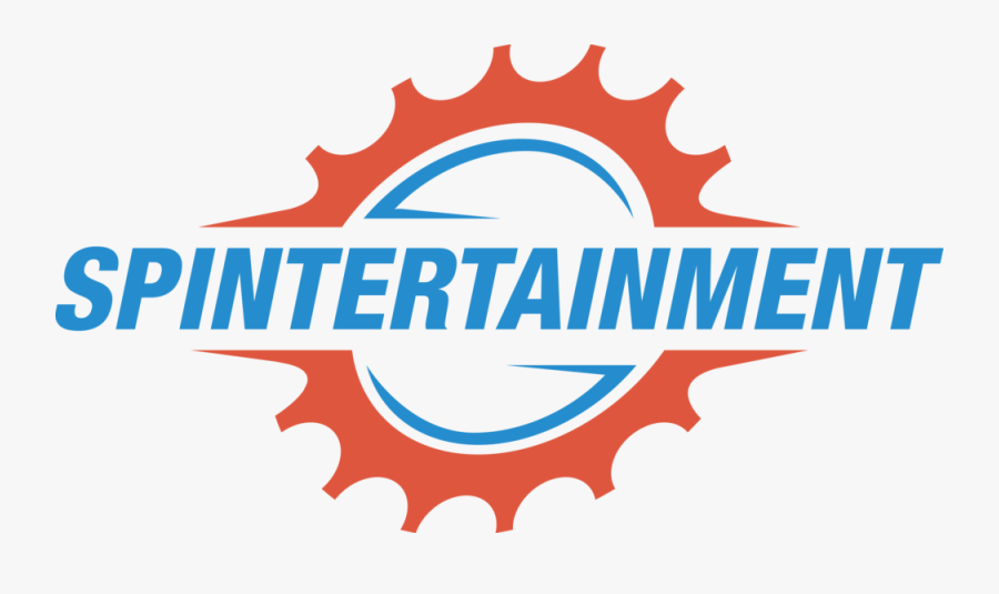 Spintertainment Mountain Biking Indoor Cycling Spin - Emblem, Transparent Clipart