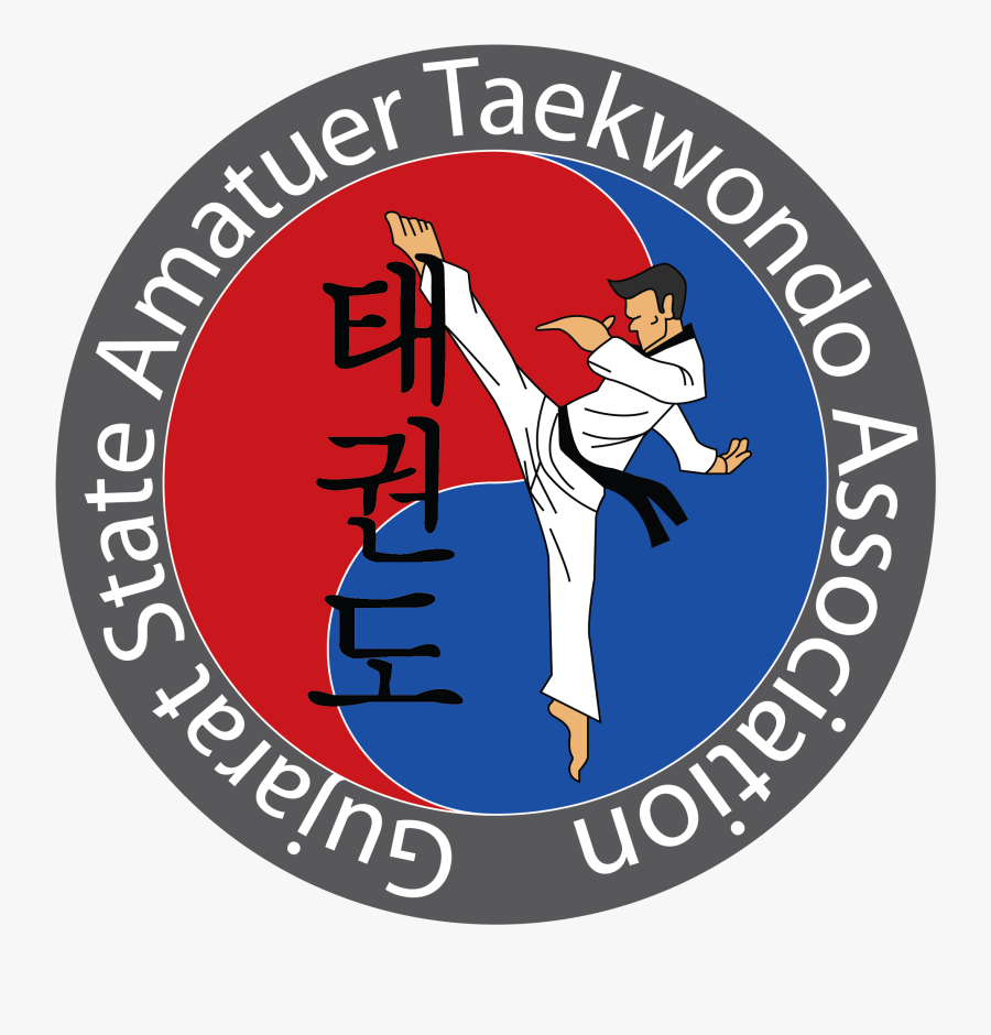 Transparent Union Strike Clipart - Taekwondo In Korean, Transparent Clipart