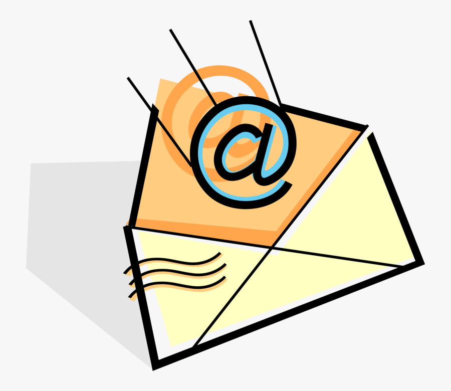 Transparent Mail Cliparts - Sign, Transparent Clipart