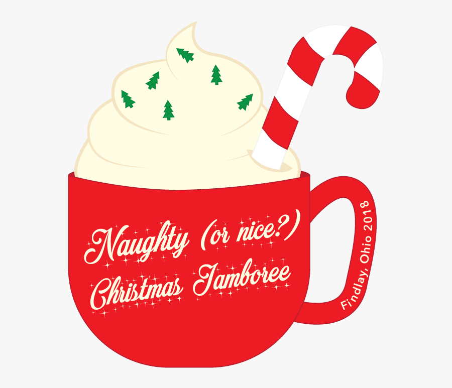 Naughty Christmas Clip Art, Transparent Clipart