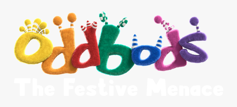 The Festive Menace - Oddbods Logo Png, Transparent Clipart