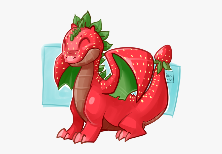 Fruit Clipart , Png Download - Dragon Fruit Dragon Cartoon, Transparent Clipart