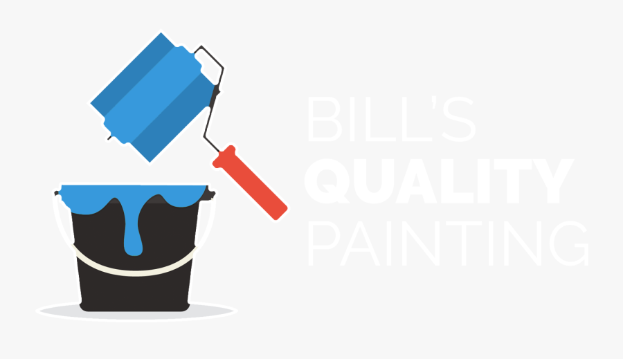 Painting Services Logo, Transparent Clipart