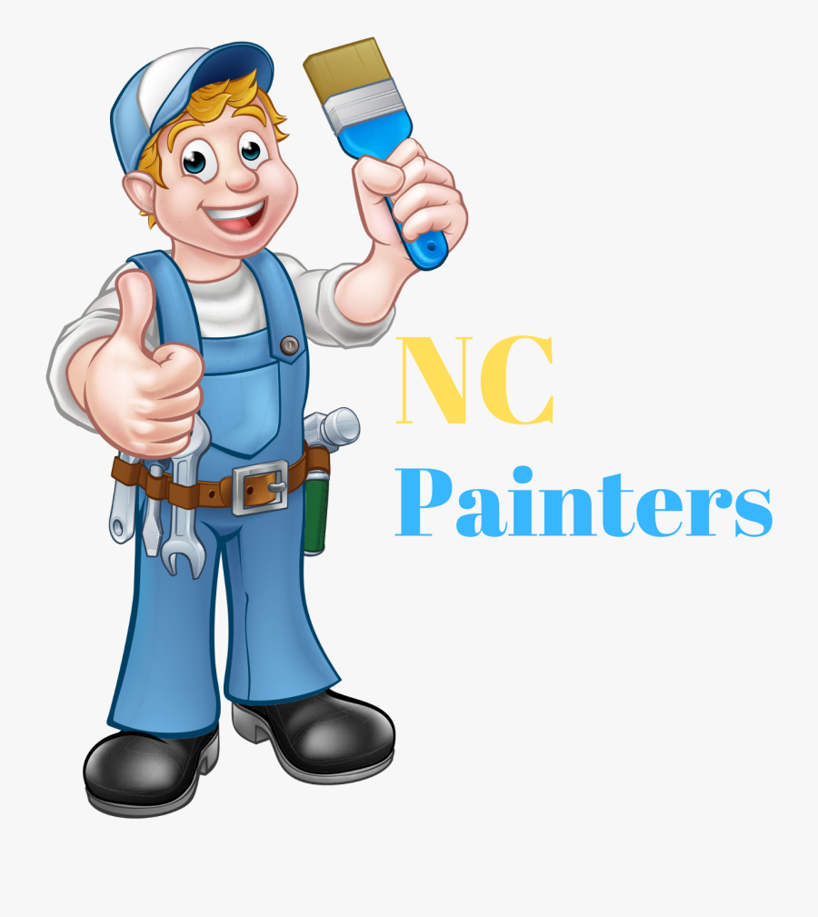 Mechanic Cartoon Character, Transparent Clipart