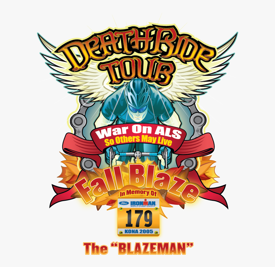 Death Ride Tour Inc - Poster , Free Transparent Clipart - ClipartKey