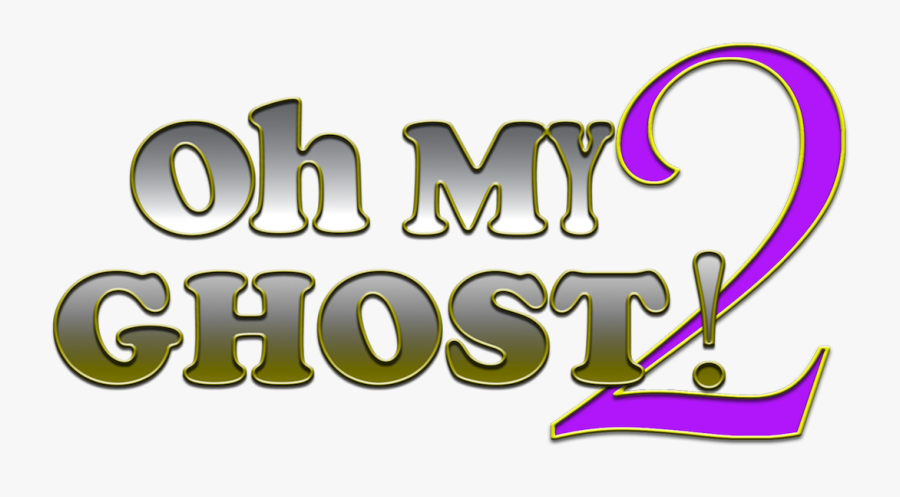 Oh My Ghost, Transparent Clipart