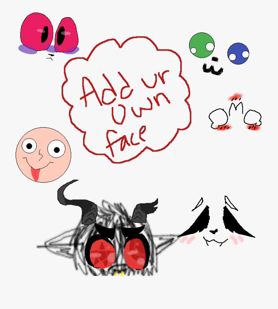 Transparent Uwu Face, Transparent Clipart