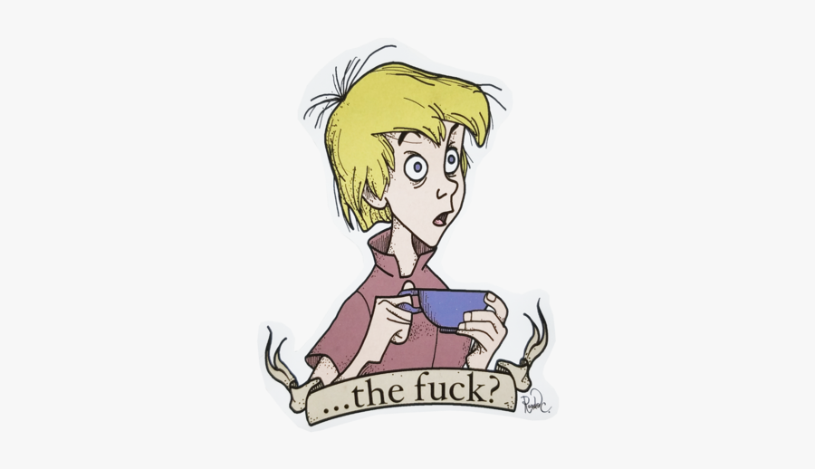 Wart "the Fuck - Cartoon, Transparent Clipart