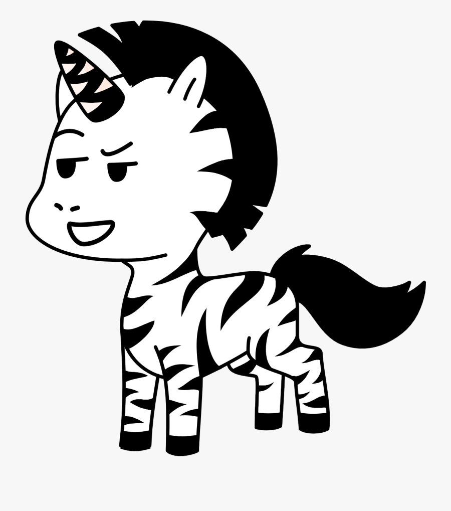 The Unicorn, Transparent Clipart
