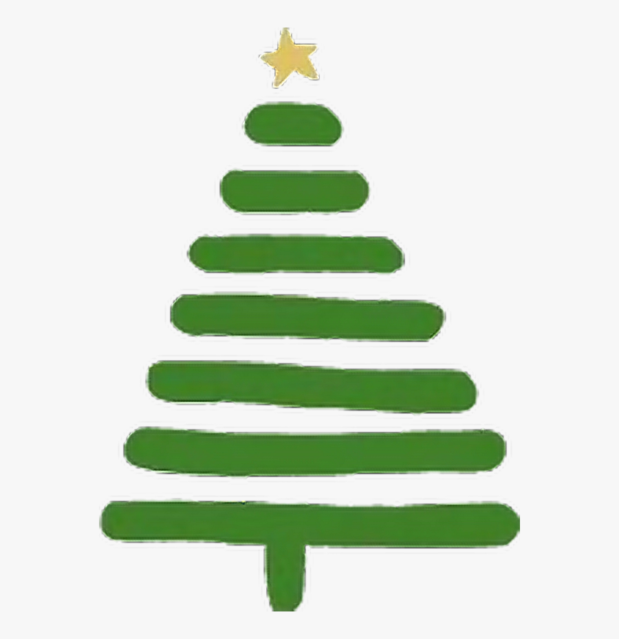 #christmas #tree #star #holiday - Christmas Ornament, Transparent Clipart