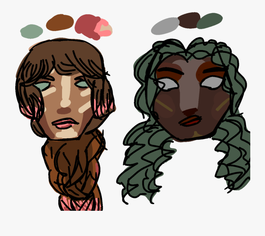 More Book Ocs Character Designs - Illustration, Transparent Clipart