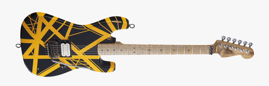 Evh Wolfgang Special Striped, Transparent Clipart