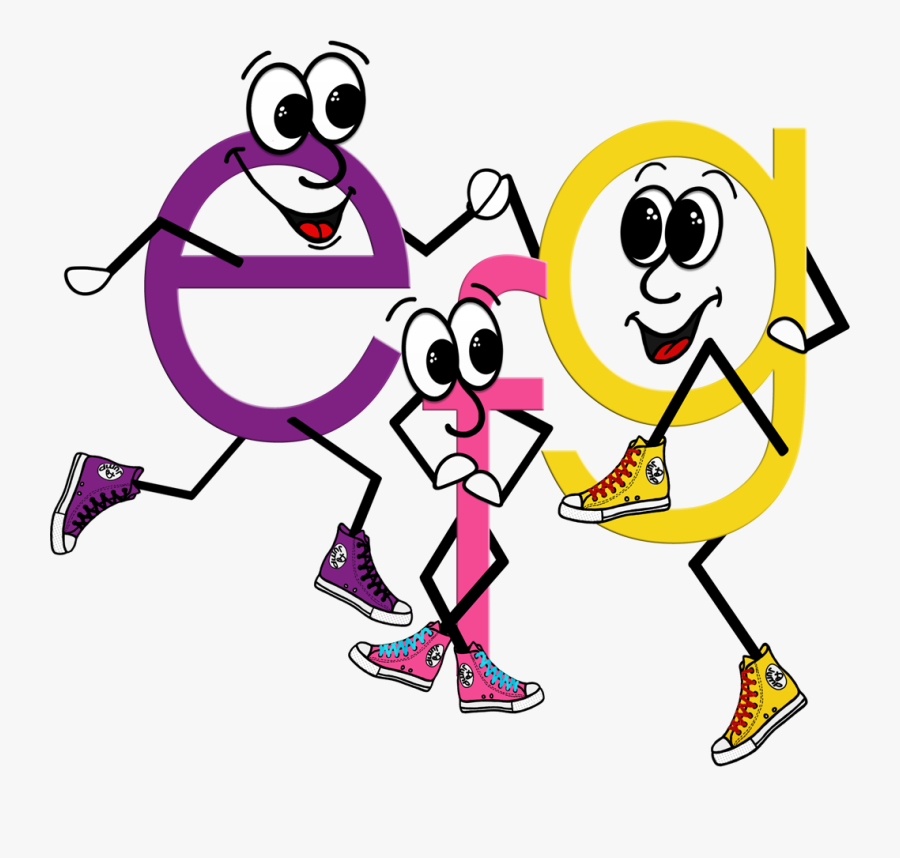 Transparent Nervous Girl Clipart - Short Vowel Sounds Clipart, Transparent Clipart