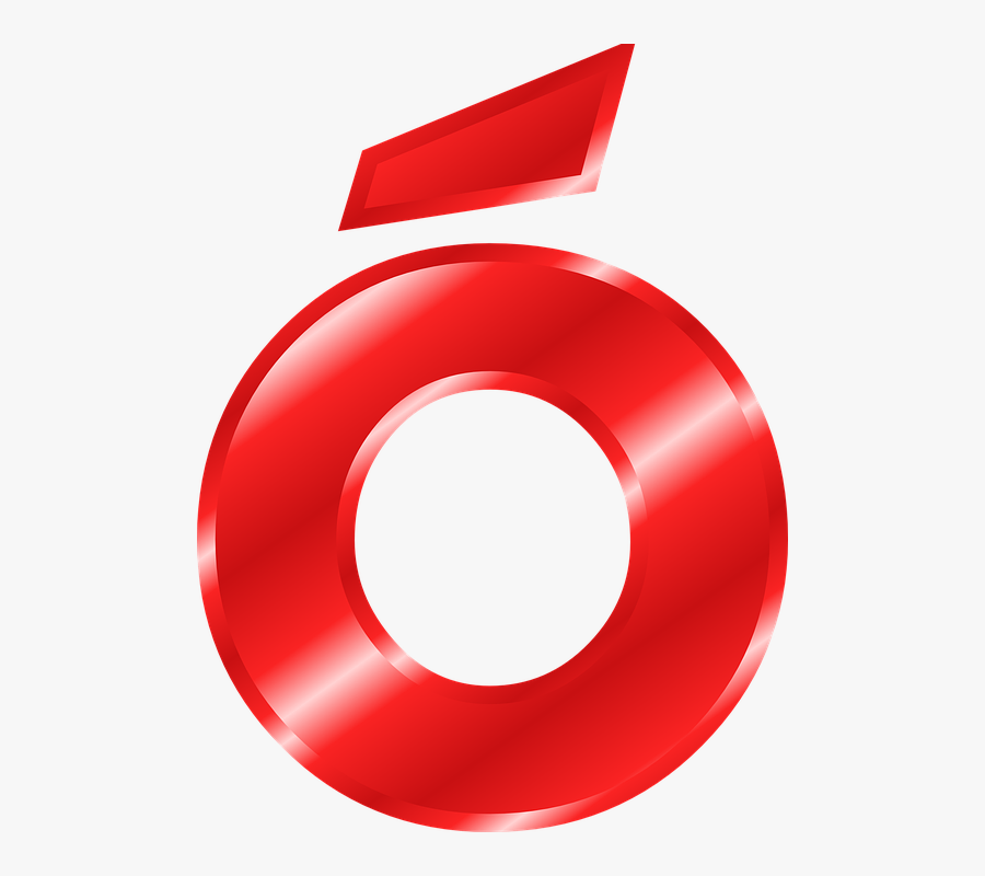 Ó Letter, Transparent Clipart