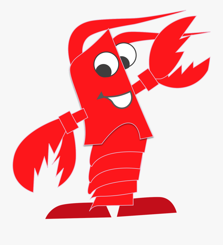 Lobster Sea Ocean Free Photo, Transparent Clipart