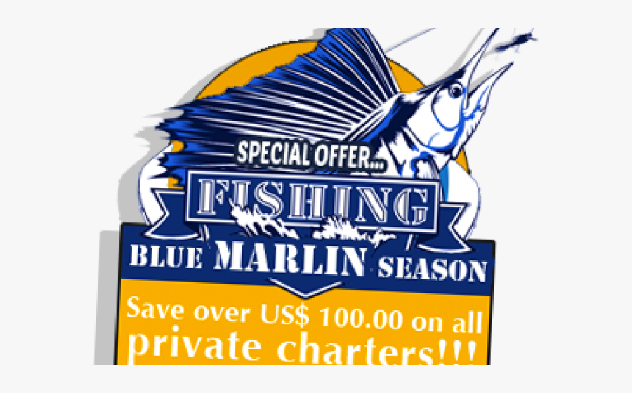 Swordfish Clipart Sport Fishing - Hardcore Fitness, Transparent Clipart