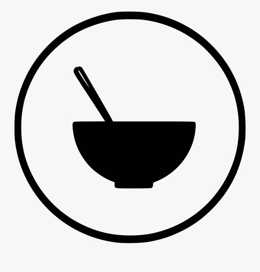 Kitchen Appliances Soup Boul Spoon Restaurant Comments - Traditional Chinese Medicine Symbol, Transparent Clipart