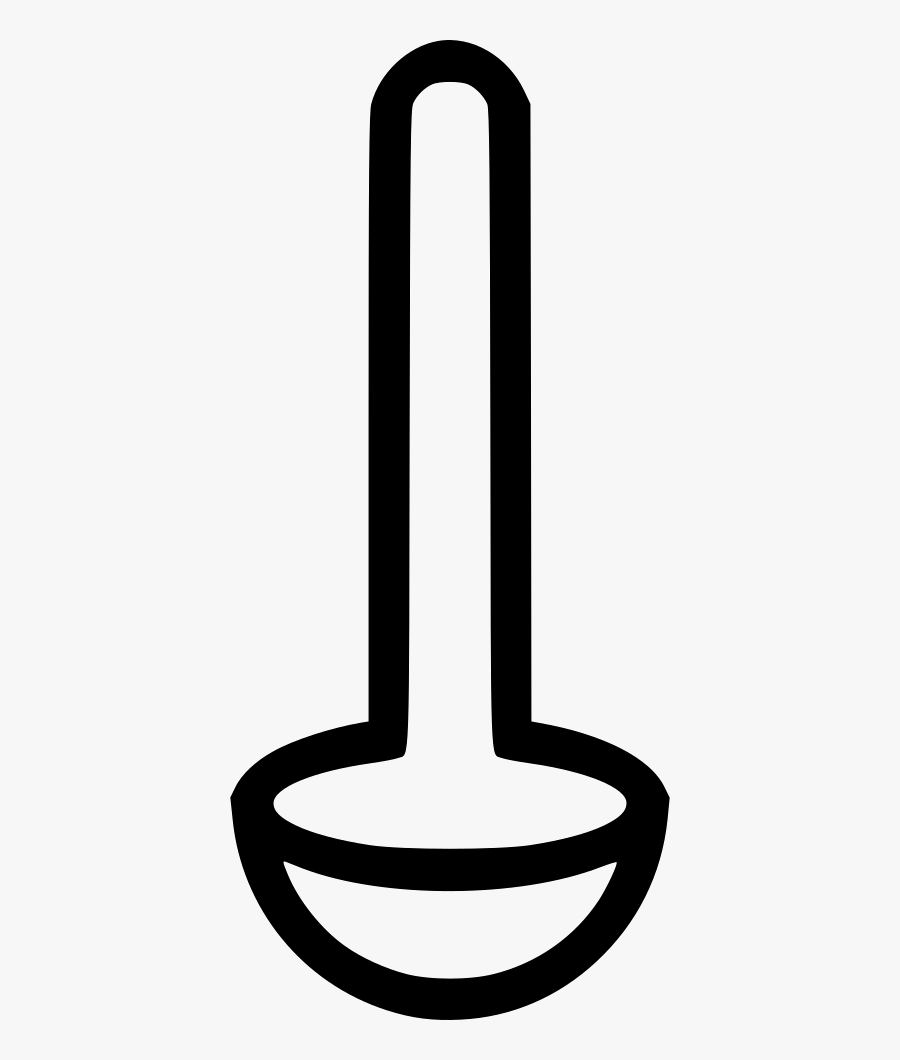 Big Spoon Soup Kitchen Utensils, Transparent Clipart