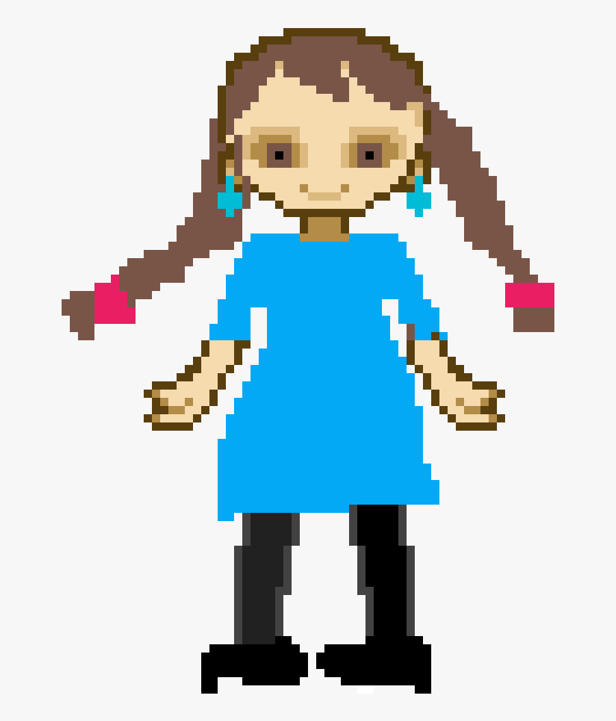 Grid Aphmau Pixel Art Clipart , Png Download, Transparent Clipart