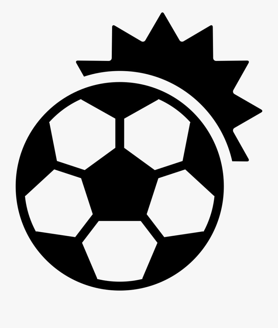 Soccer Ball - Png Soccer Ball Icon, Transparent Clipart