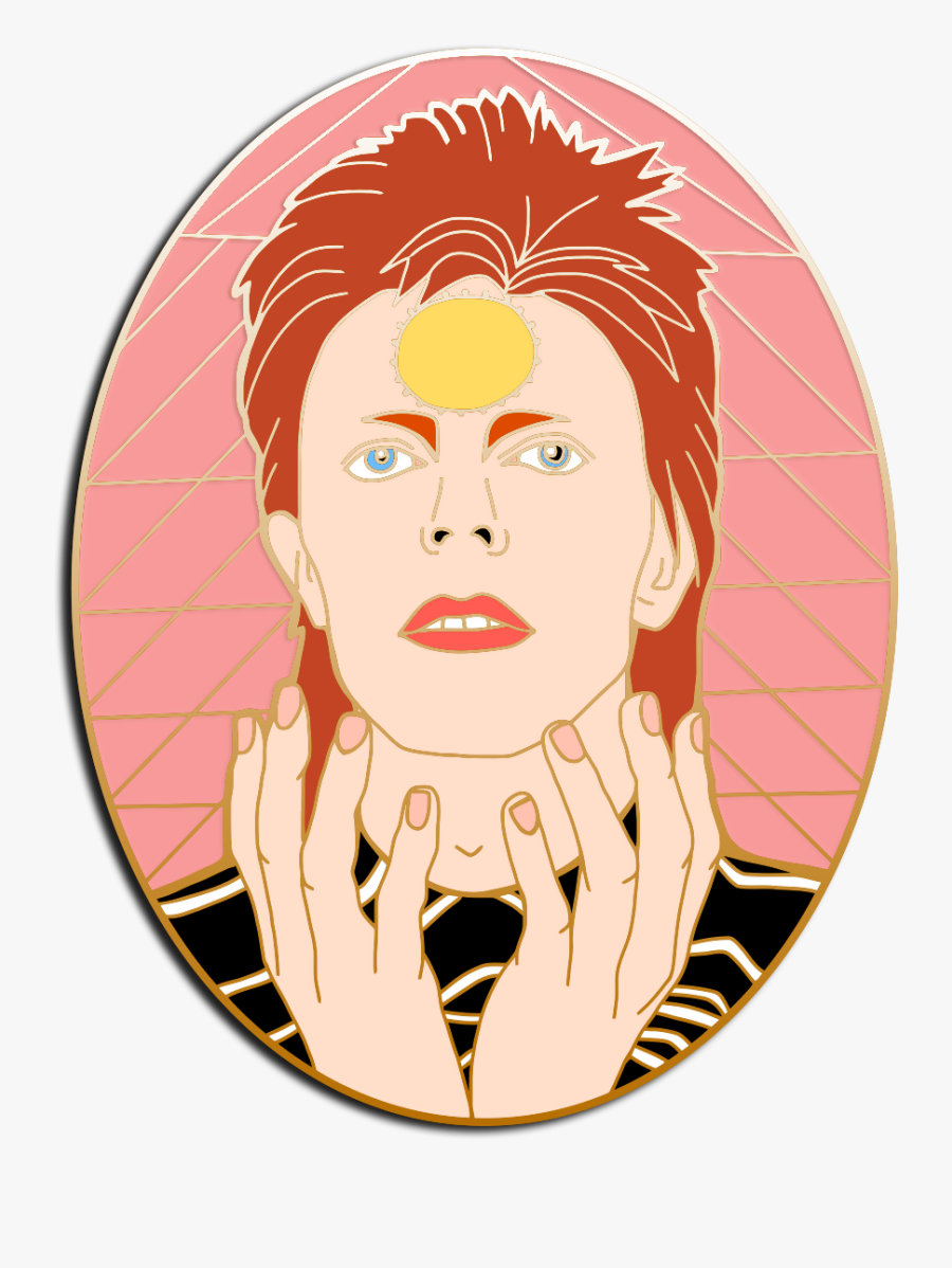 David Bowie Concept Art, Transparent Clipart