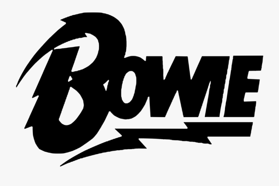 David Bowie - Bowie Diamond Dogs Logo, Transparent Clipart
