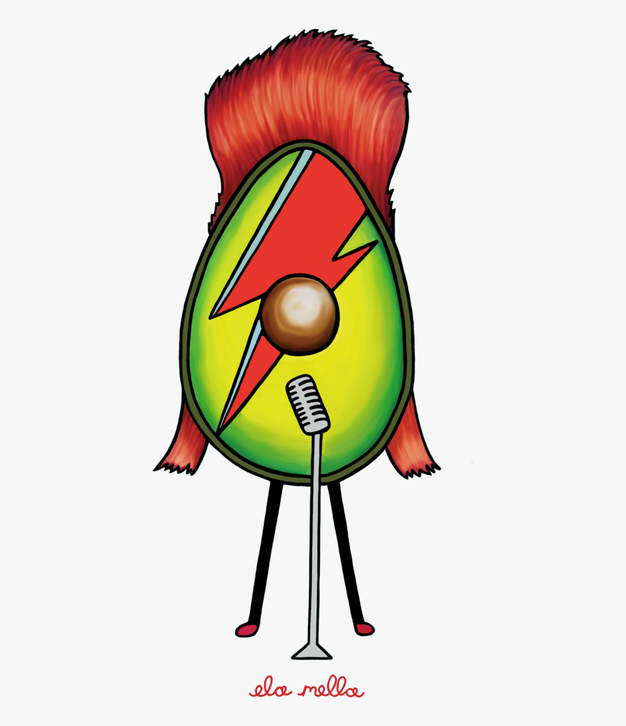 Dav#bowie Final Red Signature, Transparent Clipart