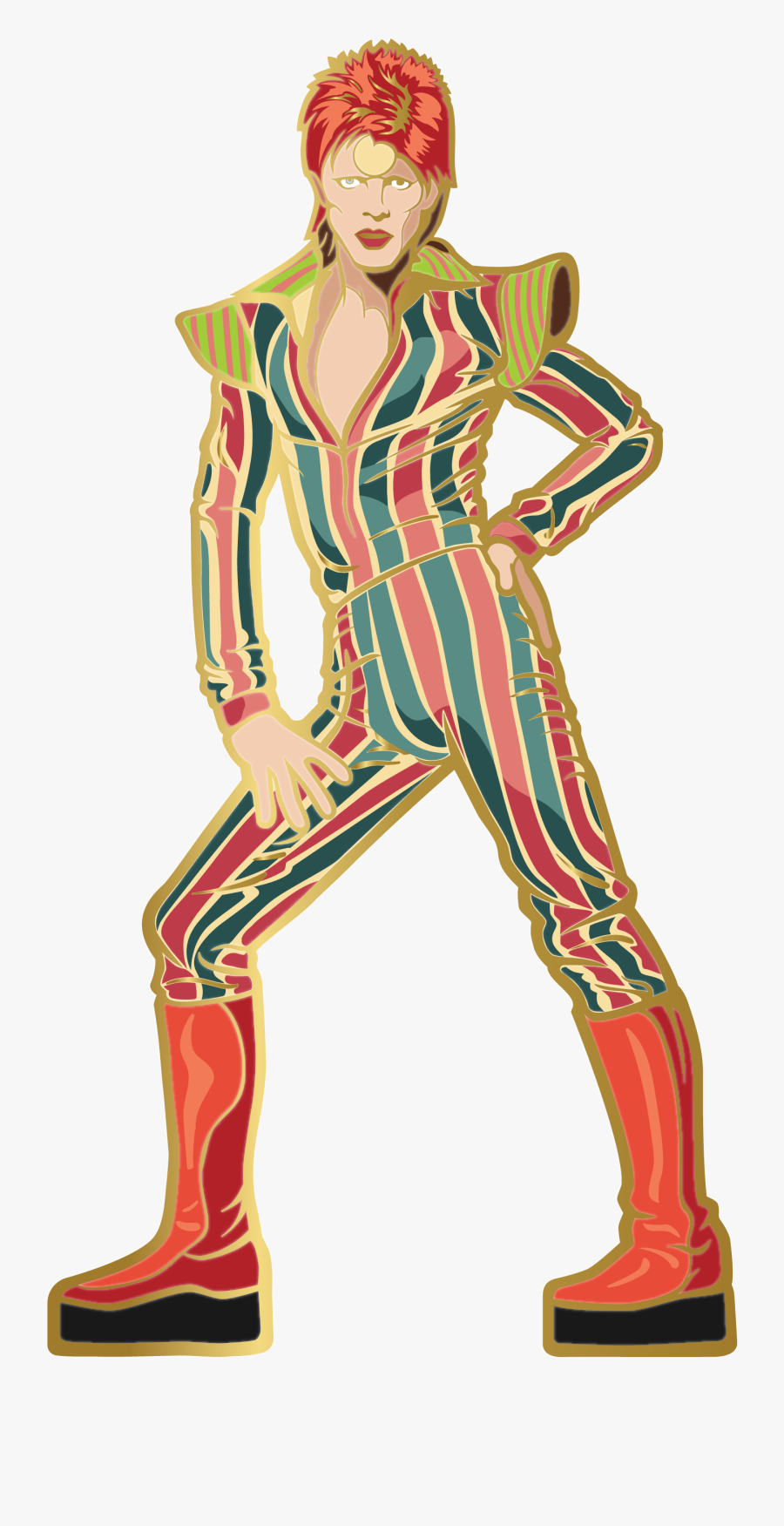 Ziggy Stardust, Transparent Clipart