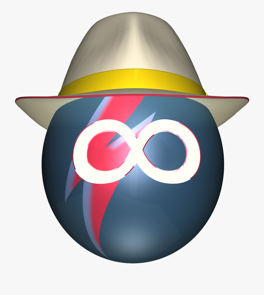 Avatar3dbowie - Cartoon, Transparent Clipart