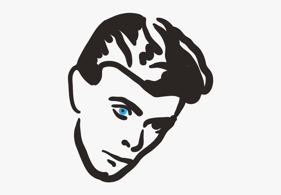 David Bowie Sticker Pack Messages Sticker-2 - David Bowie Stickers Imessage, Transparent Clipart