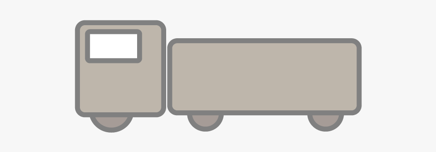 Railroad Car, Transparent Clipart