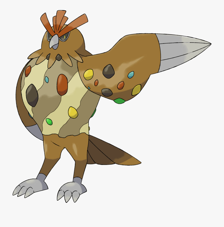 Darkandwindie Fakemon Wiki - Fakemon Owl, Transparent Clipart