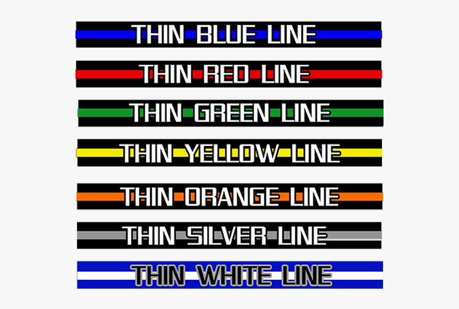 All The Thin Lines, Transparent Clipart