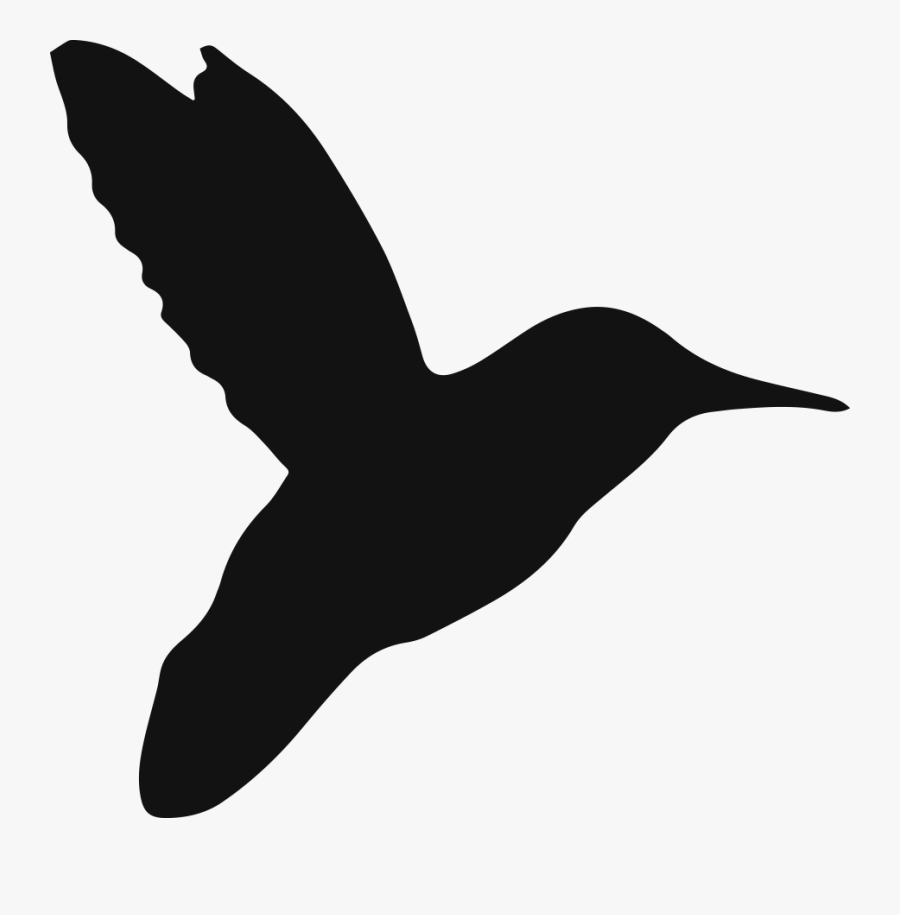 Black Bird Logo Transparent, Transparent Clipart