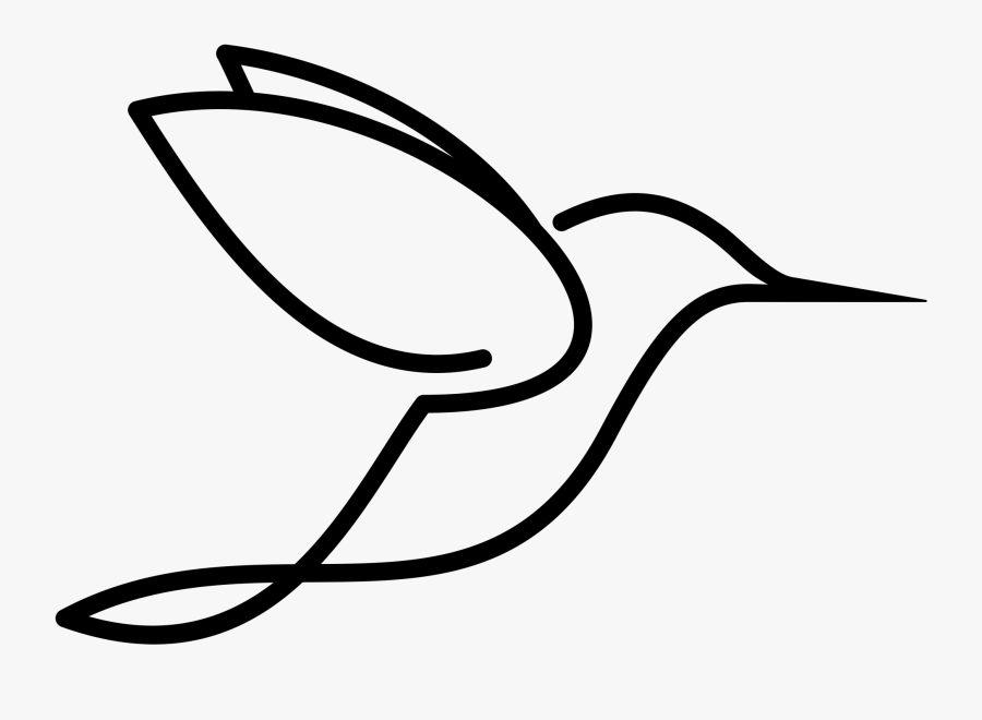 Handcrafted Copper Hummingbird Feeders - Line Art, Transparent Clipart