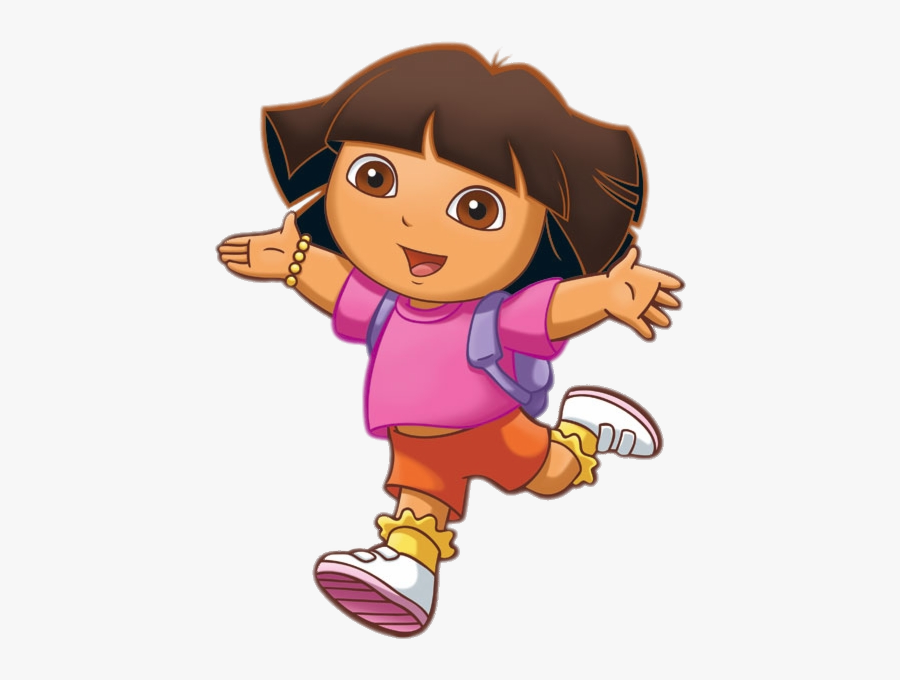 Dora The Explorer Png, Transparent Clipart