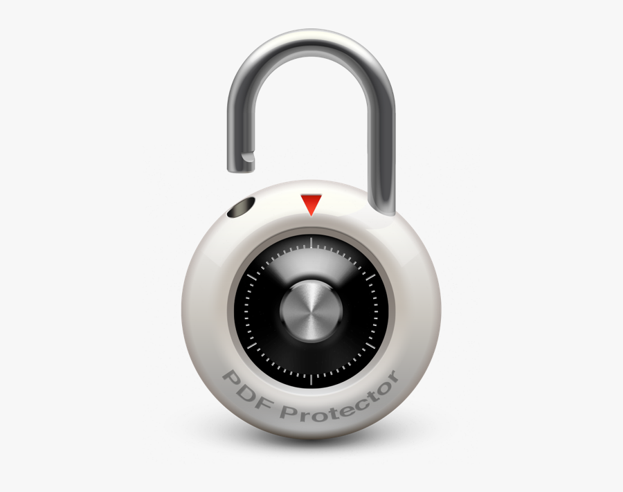 Transparent Combination Lock Clipart - Encryption, Transparent Clipart