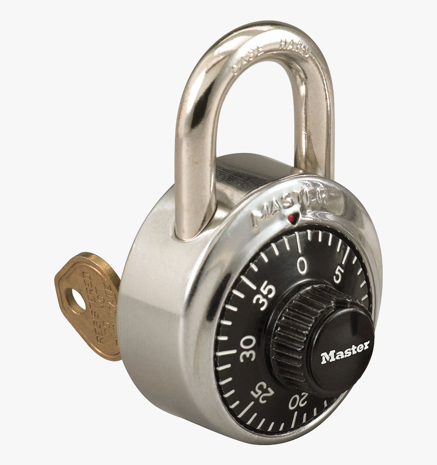 Book - Master Lock 1525, Transparent Clipart