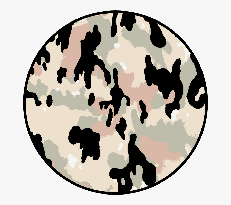 German Wwii Ss Leibermuster Faded Camo - Leibermuster, Transparent Clipart