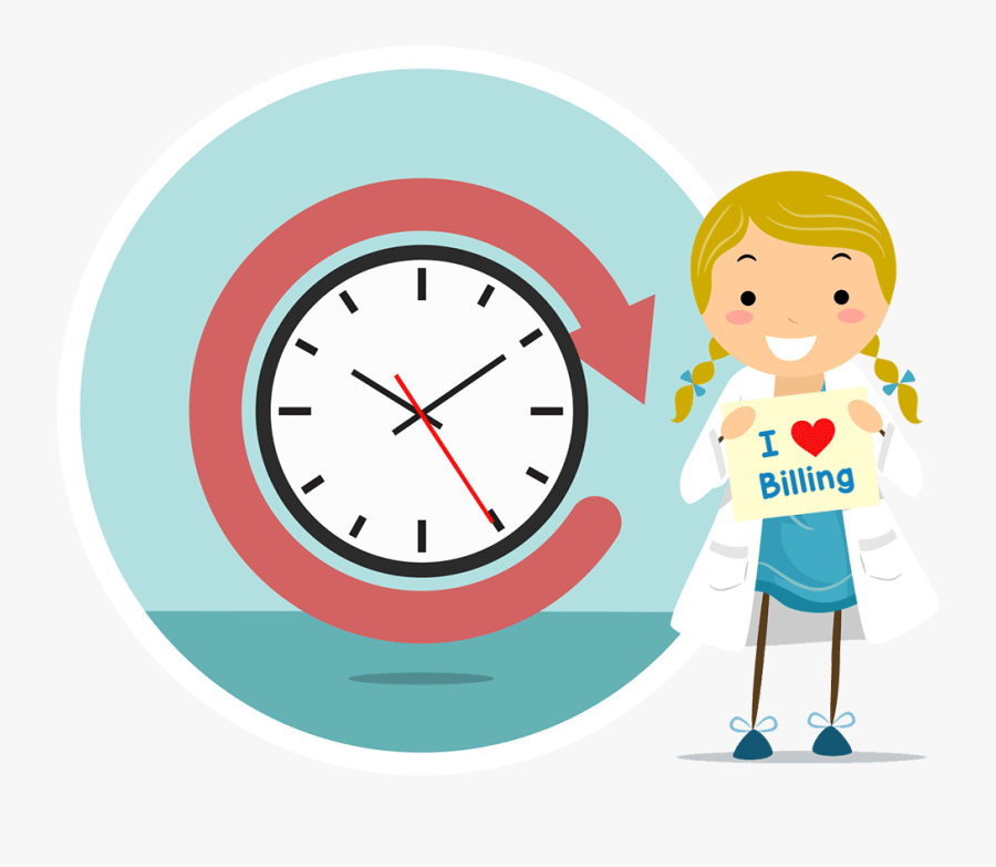 Clock Iconography, Transparent Clipart
