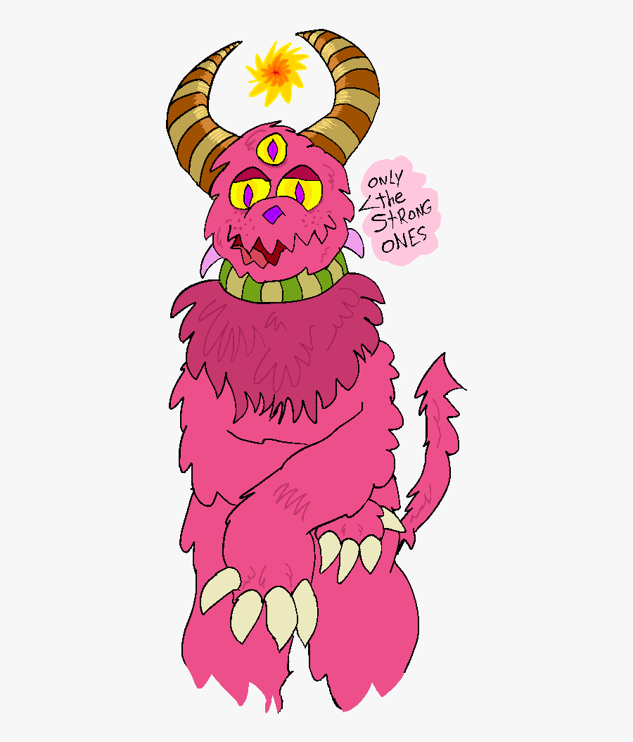 Only The Strong Ones - Cartoon, Transparent Clipart